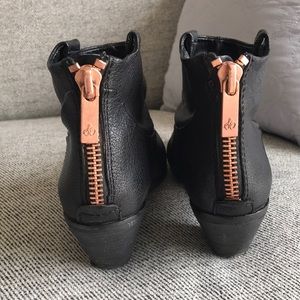 Sam Edelman Black Booties
